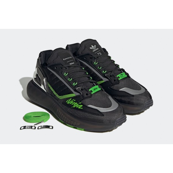 Kawasaki Kawasaki x adidas ZX 5K Boost Sneakers